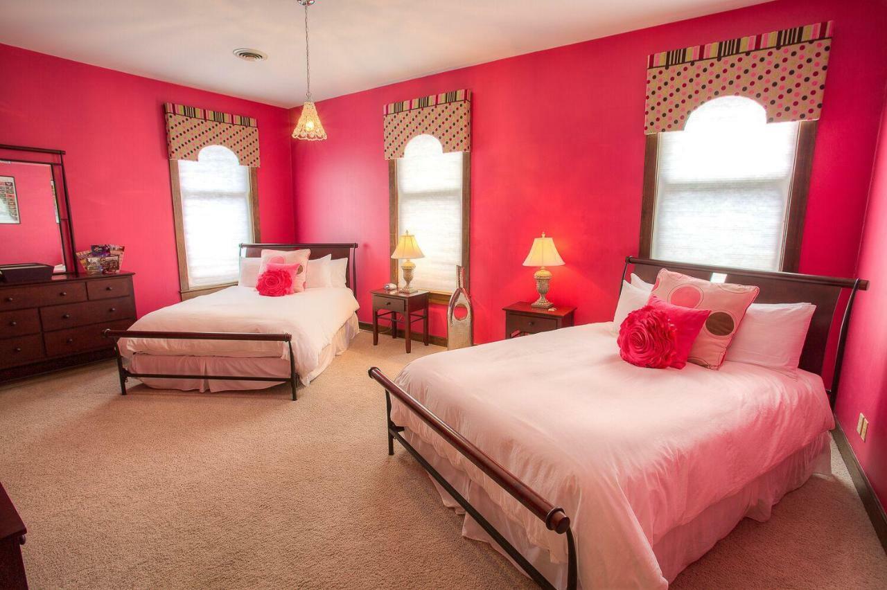 Lauerman House Inn Bed & Breakfast Marinette エクステリア 写真